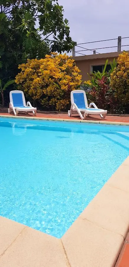 Appartement Cosy Avec Piscine Privee Le Francois 40 M² Apartament